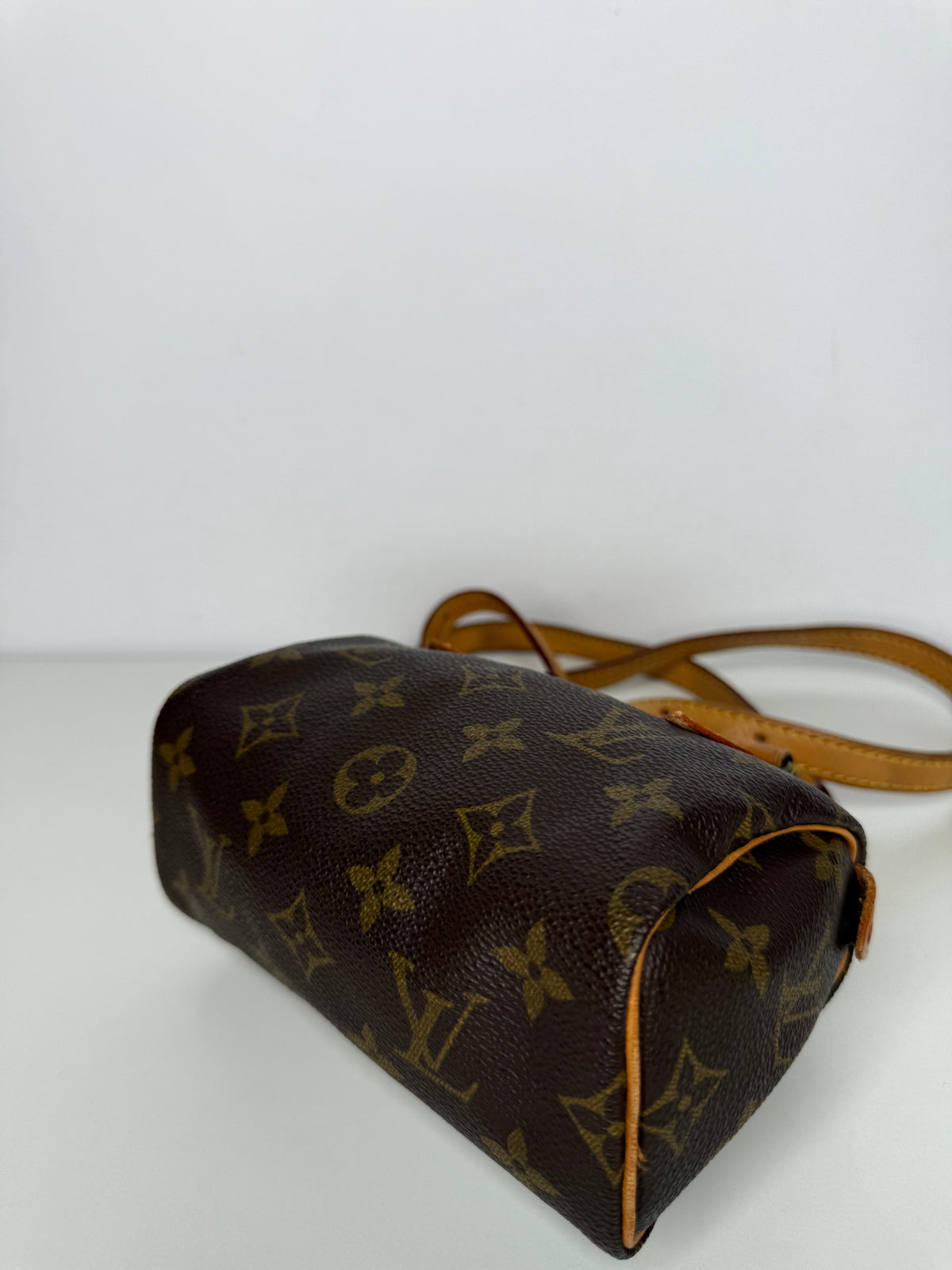 Louis Vuitton Vintage Nano Speedy Monogram Canvas