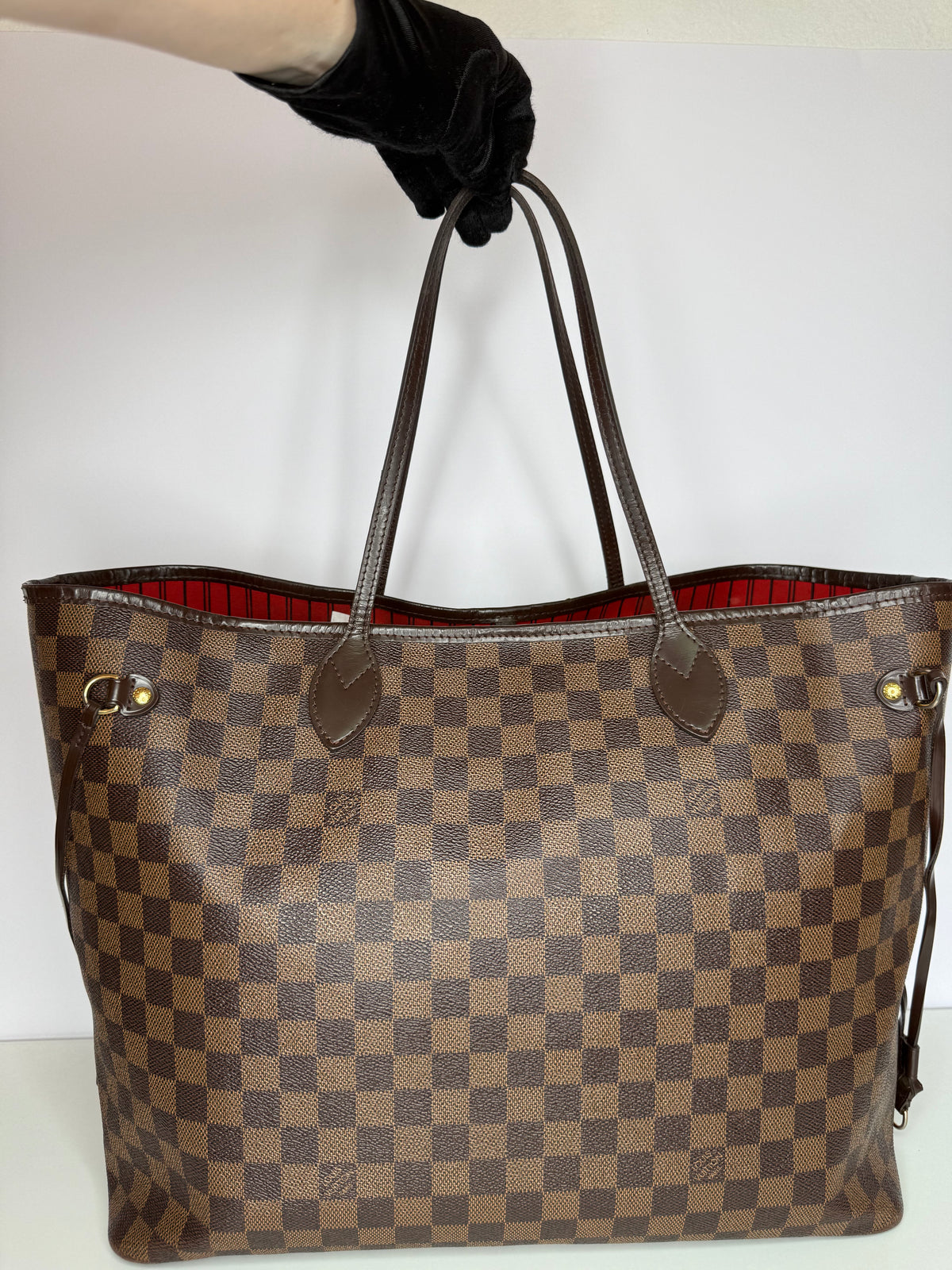 Louis Vuitton Neverfull GM Damier Ebene Canvas