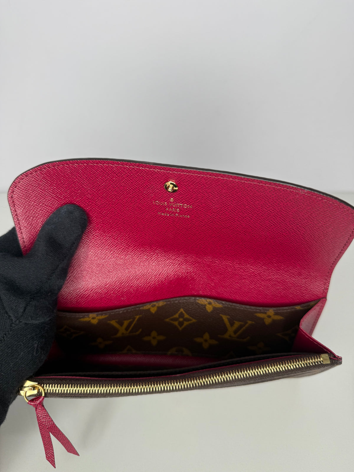 Louis Vuitton Emilie Wallet Monogram Canvas