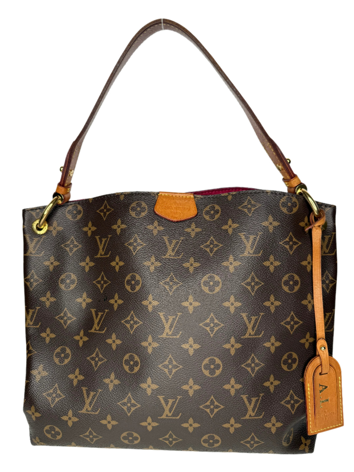 Louis Vuitton Graceful PM Monogram Canvas