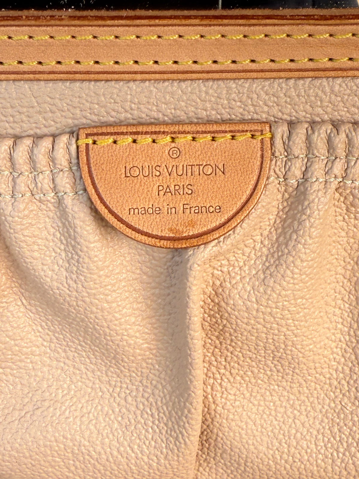 Louis Vuitton Nice Large Vanity Case Monogram Canvas