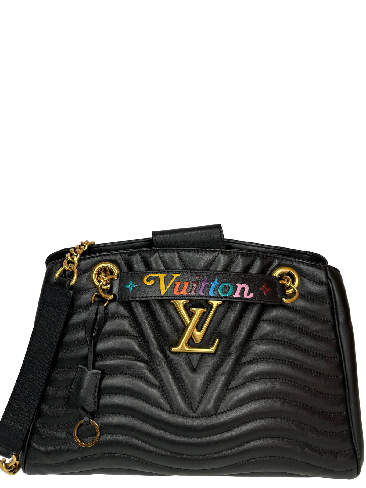 Louis Vuitton New Wave Chain Tote Bag