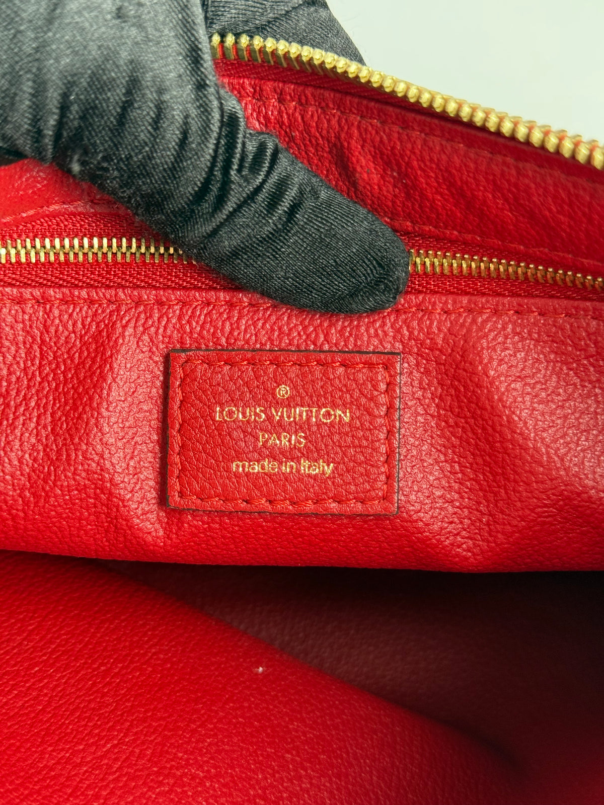 Louis Vuitton Monogram Pallas Beauty Case