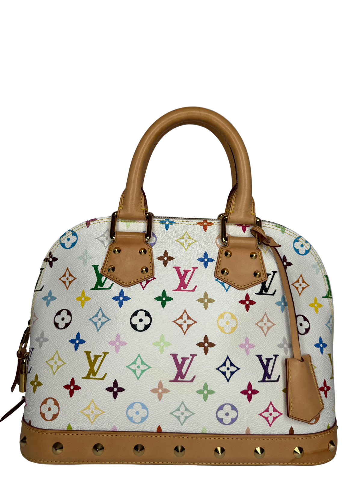 Louis Vuitton Limited Edition Alma PM Monogram Multicolor Takashi Murakami