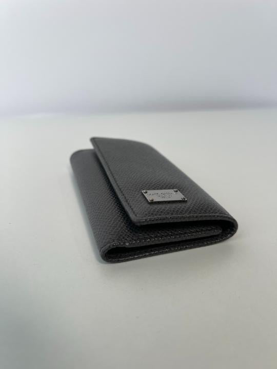 Dolce Gabbana Unisex Leather KeyHolder
