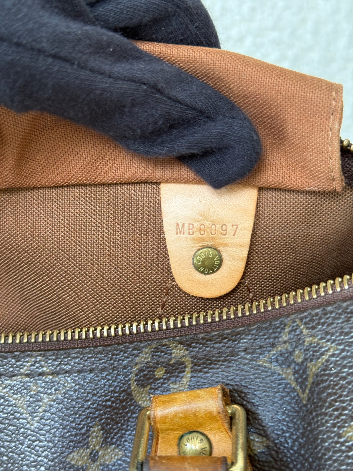 Louis Vuitton Speedy 25 Monogram Canvas