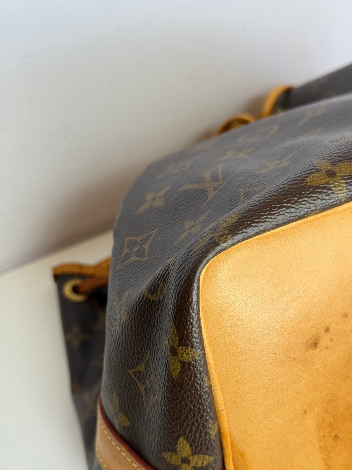Louis Vuitton Noé Monogram Canvas Bucket Bag