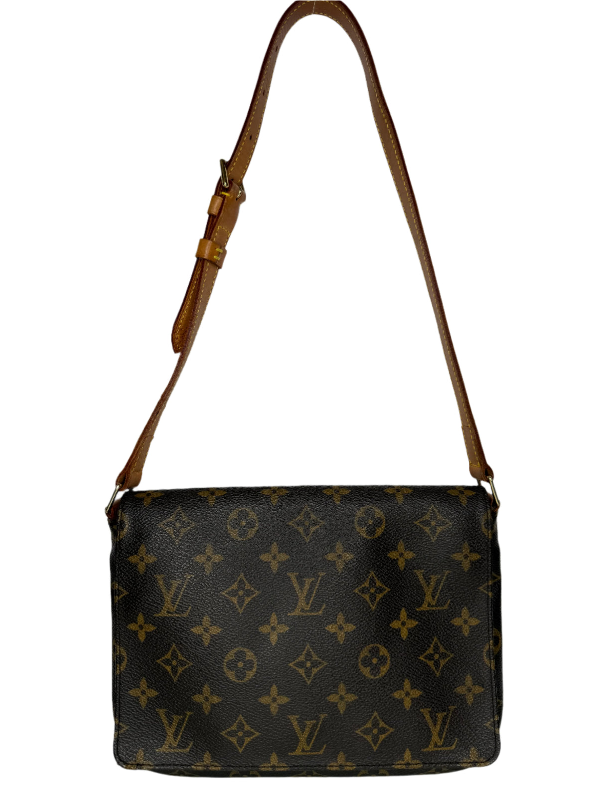 Louis Vuitton Monogram Canvas Musette Tango Long Strap Bag