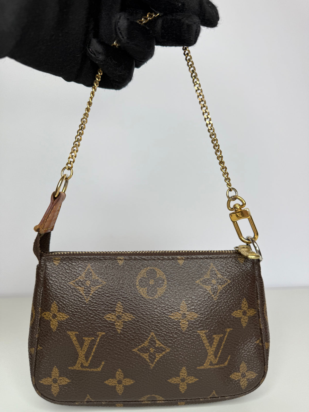 Louis Vuitton Mini Pochette Accessoires Monogram Canvas