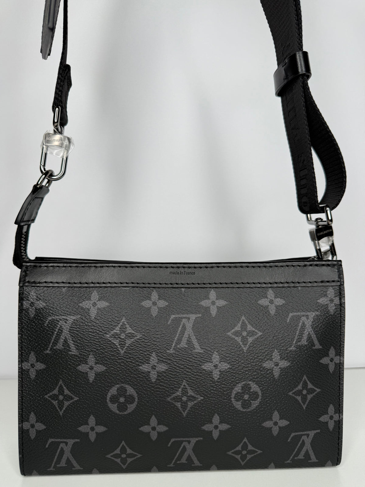 Louis Vuitton Gaston Monogram Eclipse Canvas