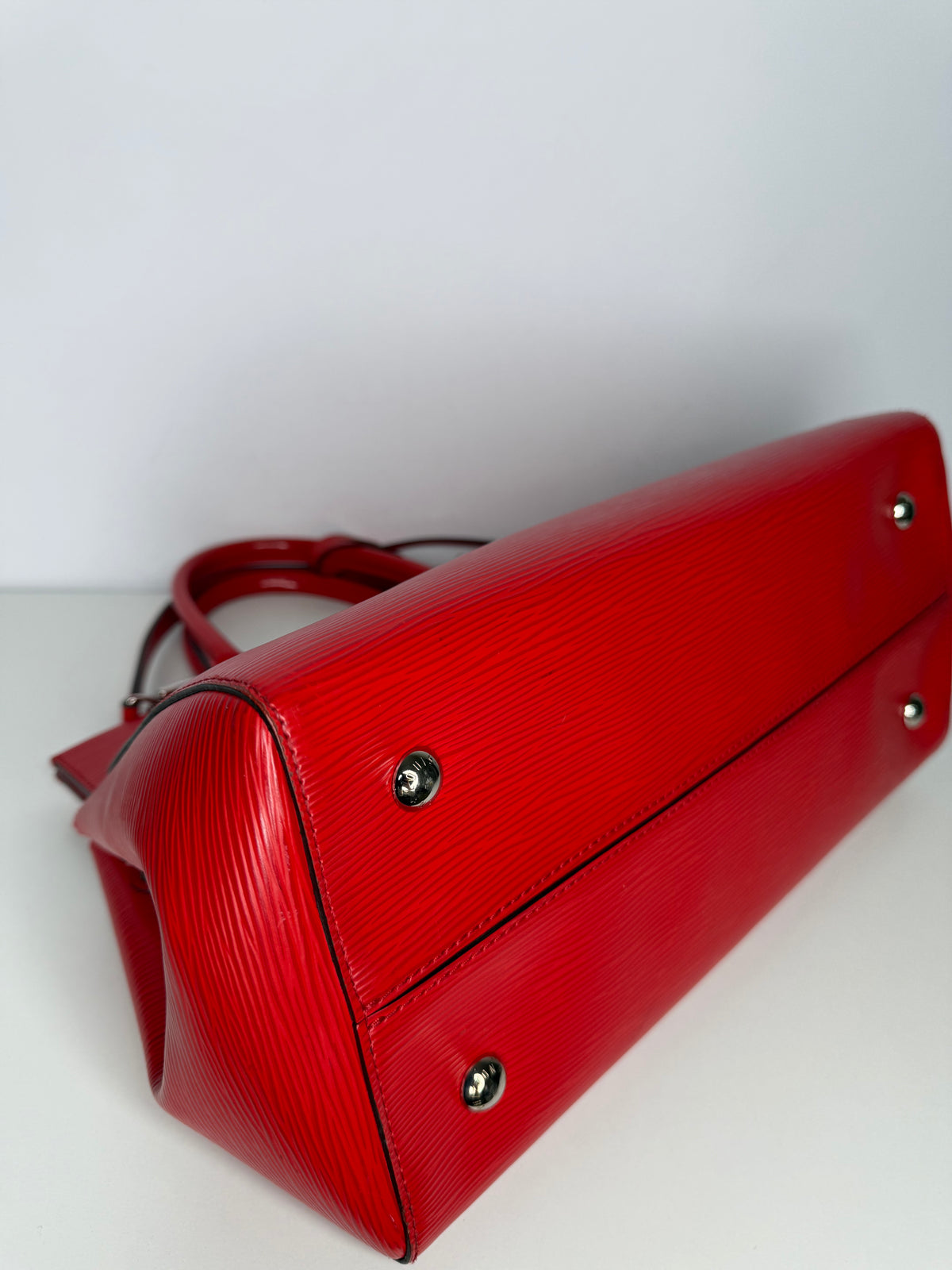 Louis Vuitton Coquelicot Epi Leather Marly MM Bag