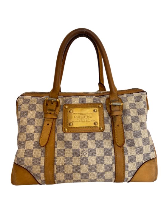 Louis Vuitton Damier Azur Canvas Berkeley Bag
