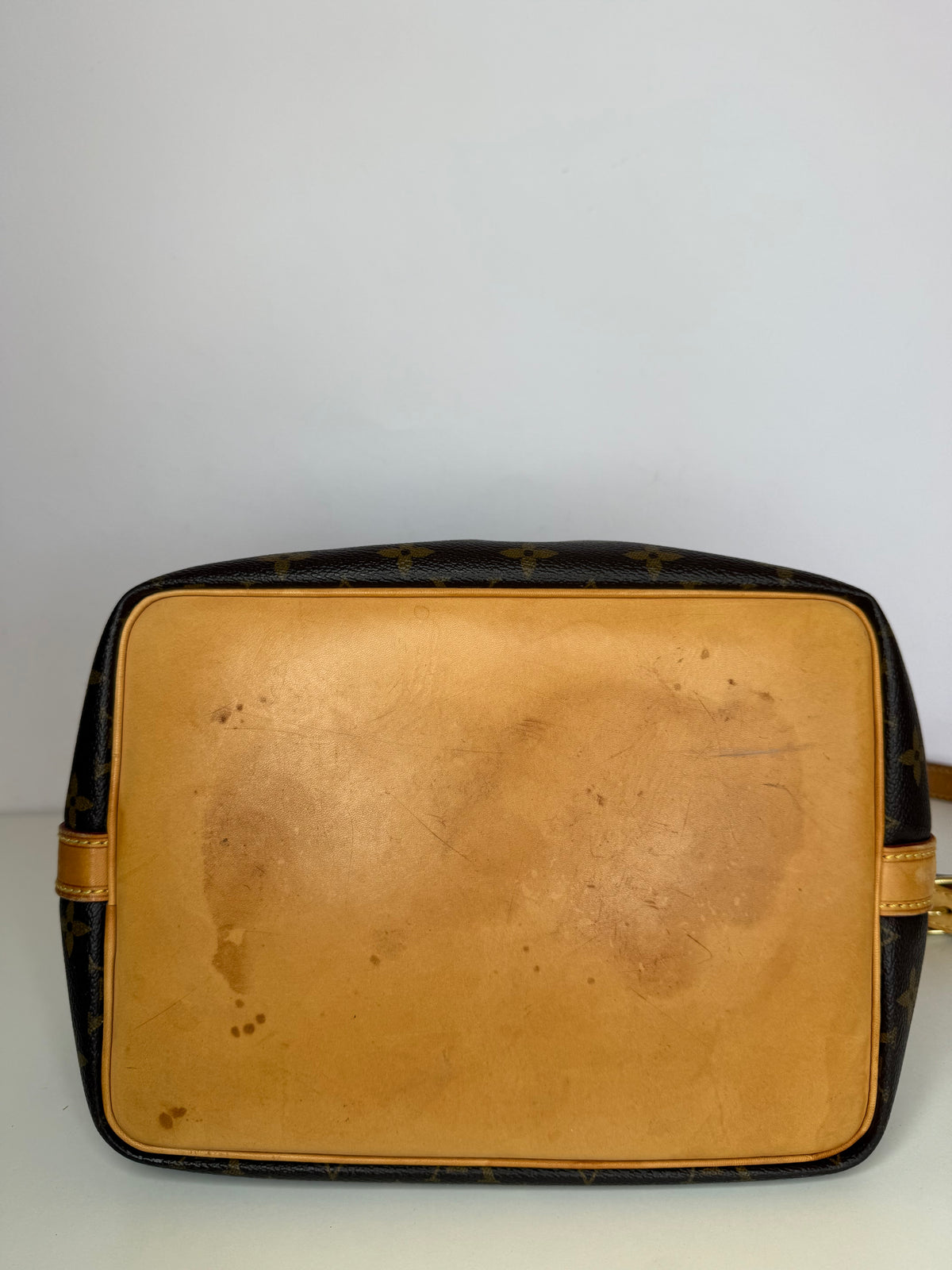 Louis Vuitton Noé Monogram Canvas Bucket Bag