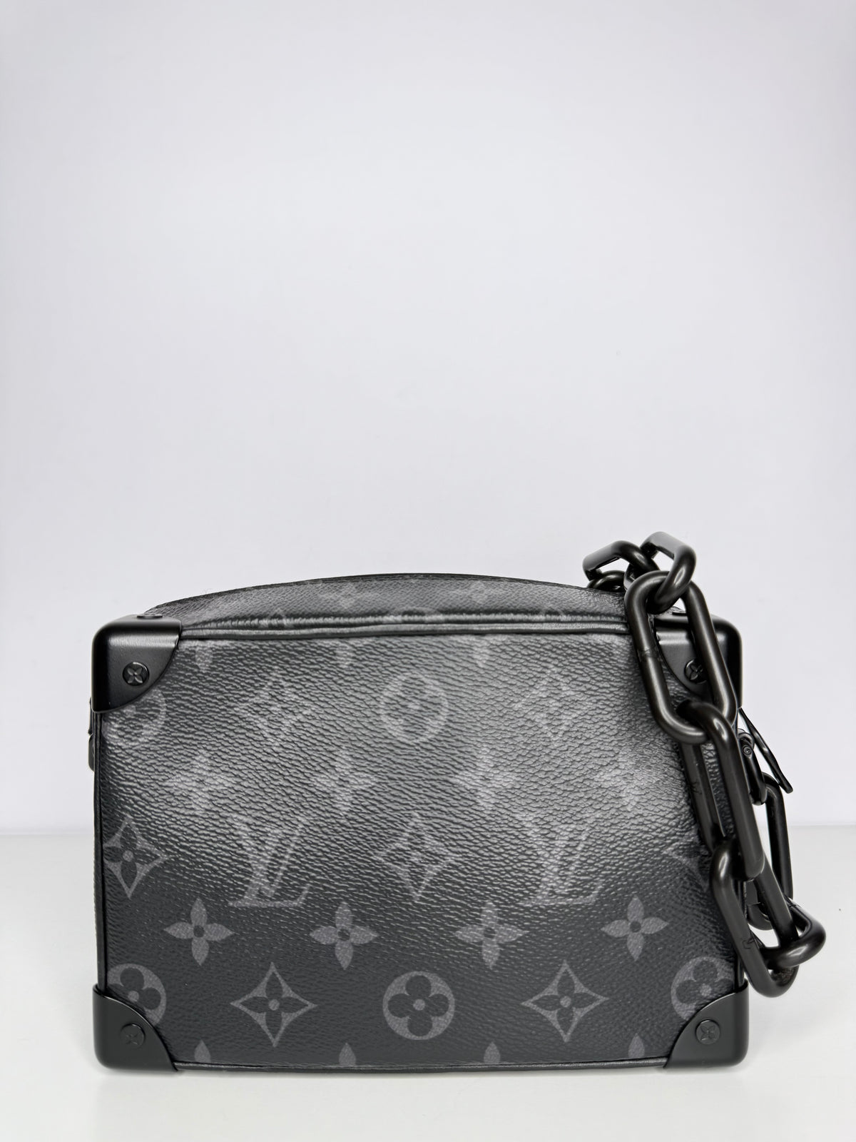Louis Vuitton Mini Soft Trunk Monogram Eclipse Canvas