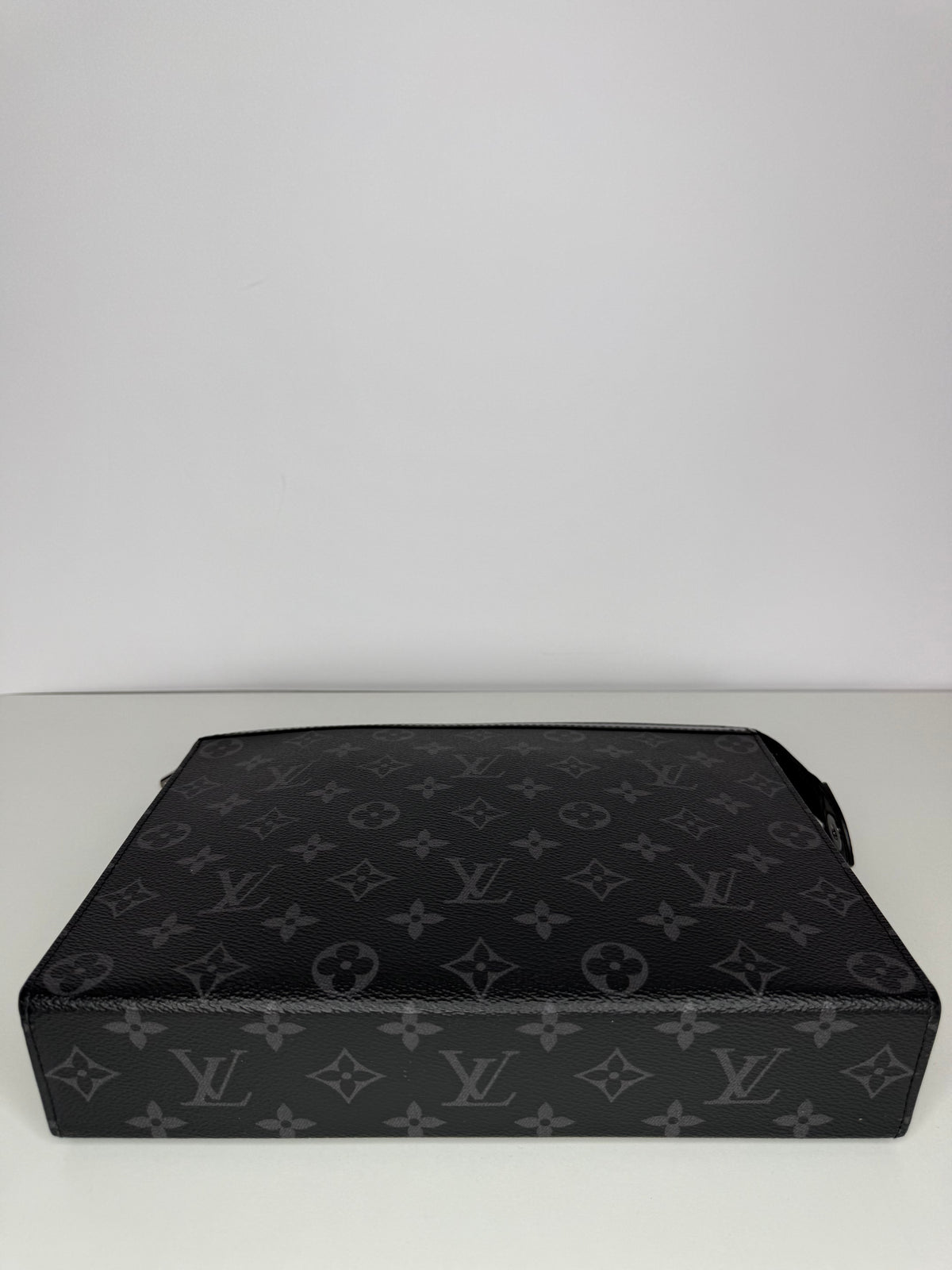 Louis Vuitton Pochette Voyage MM Monogram Eclipse Canvas