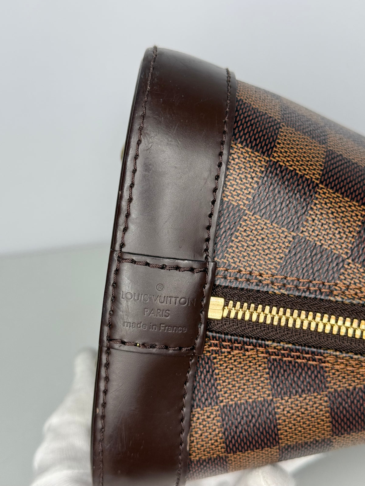 Louis Vuitton Alma PM Damier Ebene Canvas