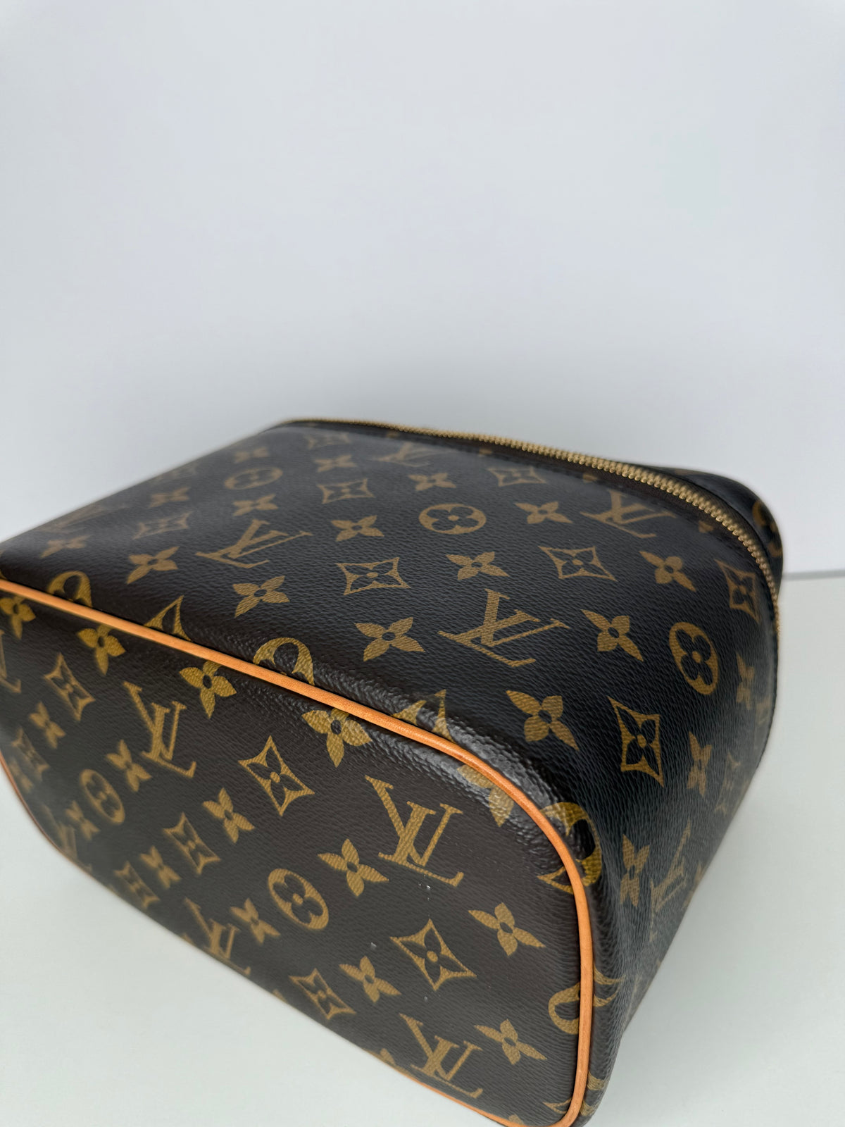 Louis Vuitton Nice Vanity Case BB Monogram Canvas