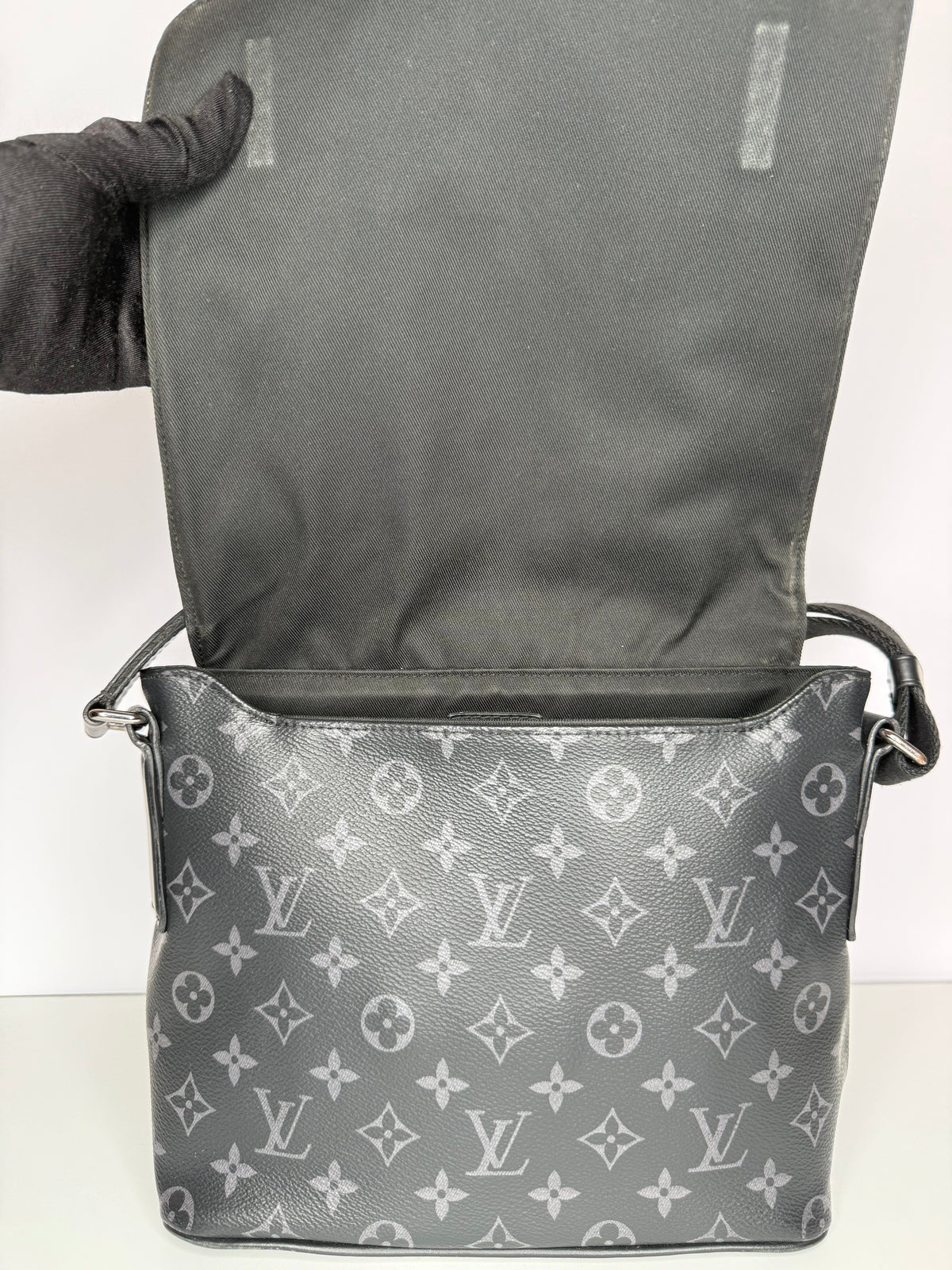 Louis Vuitton District PM Monogram Eclipse Canvas