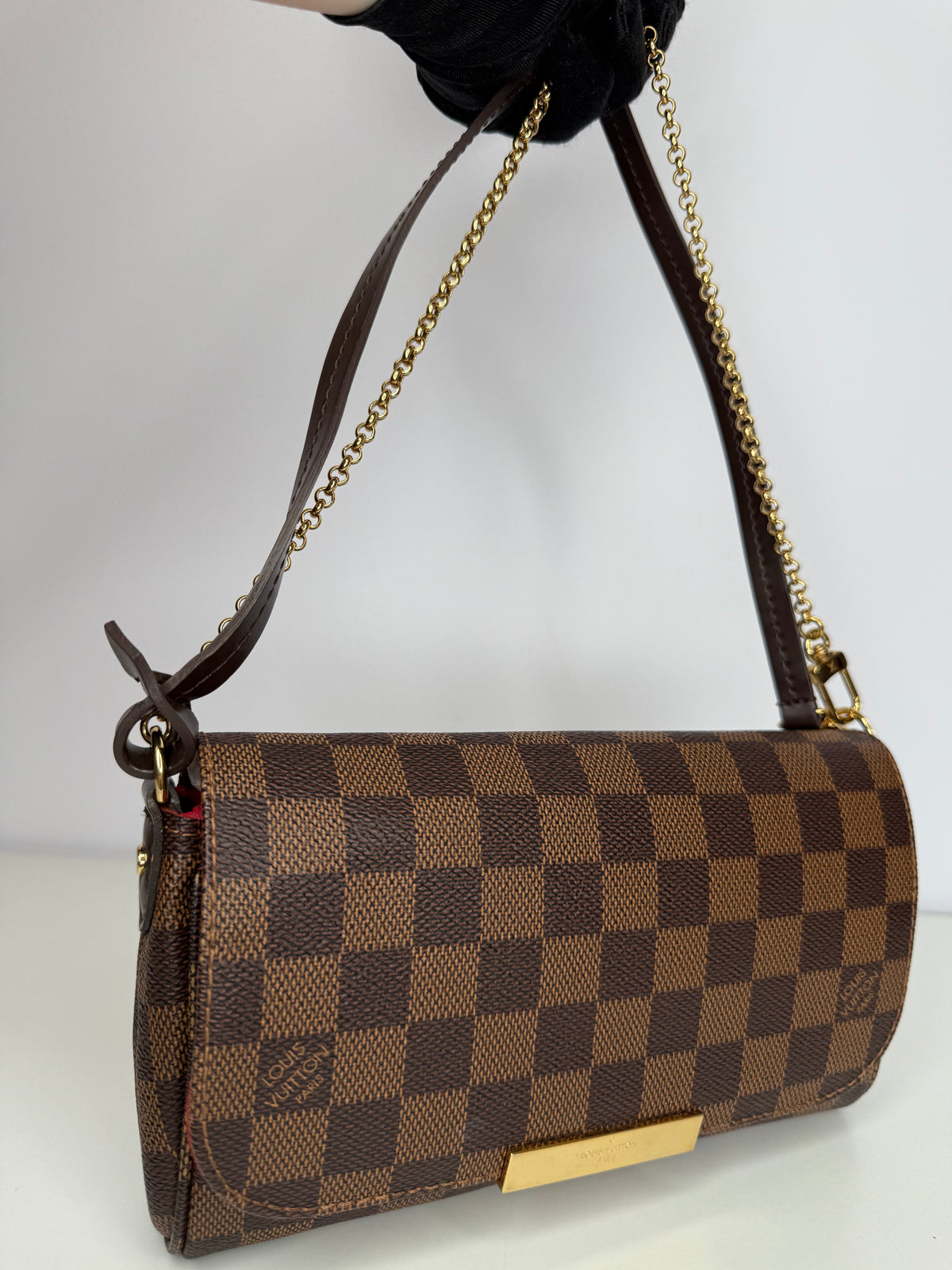 Louis Vuitton Favorite PM Damier Ebene Canvas