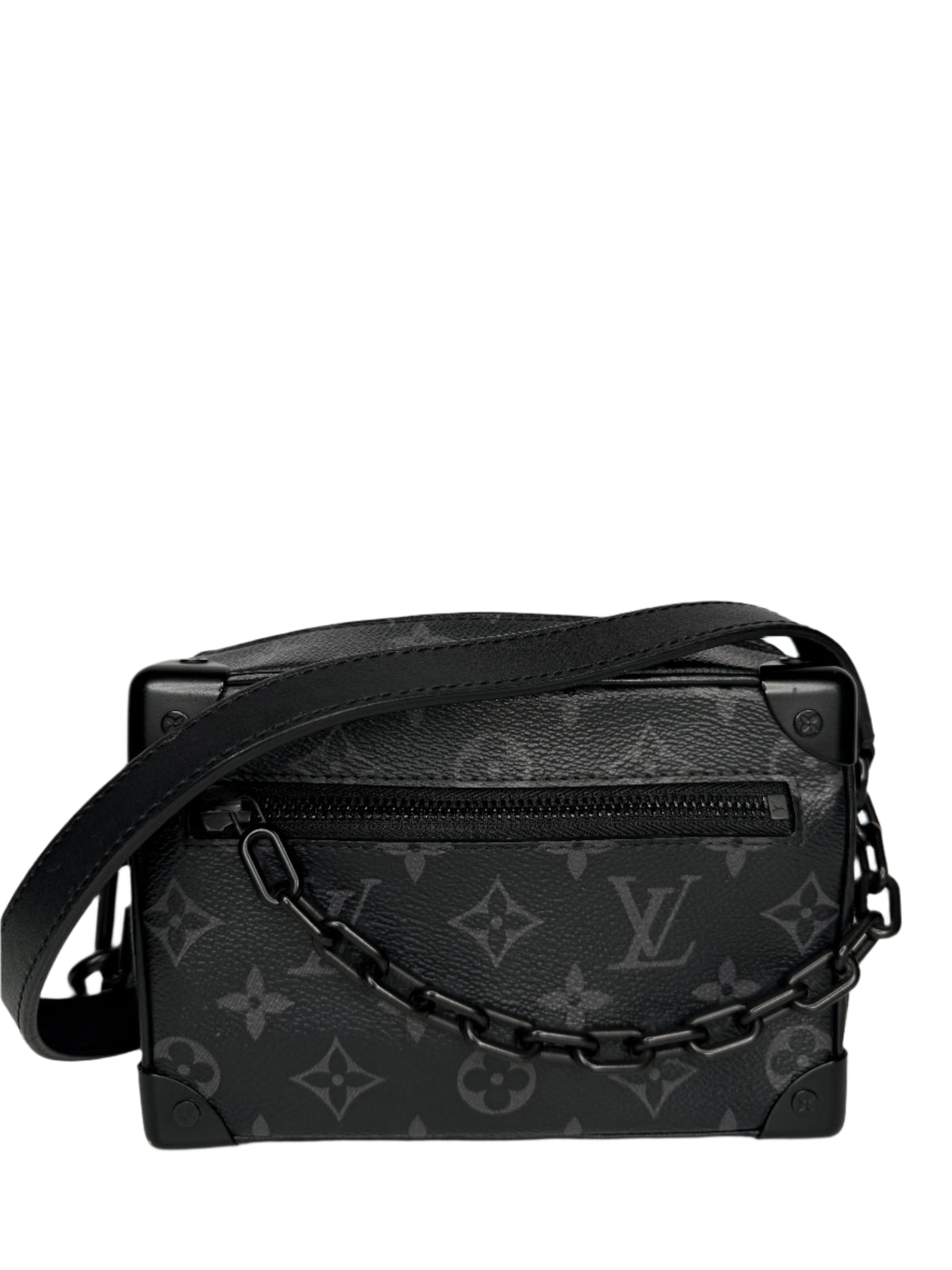 Louis Vuitton Mini Soft Trunk Monogram Eclipse Canvas