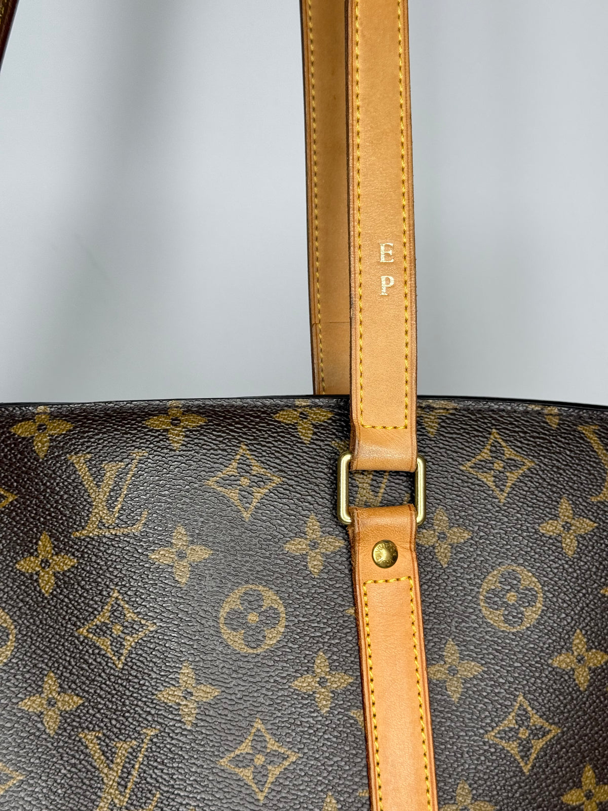 Louis Vuitton Babylone Tote PM Monogram Canvas