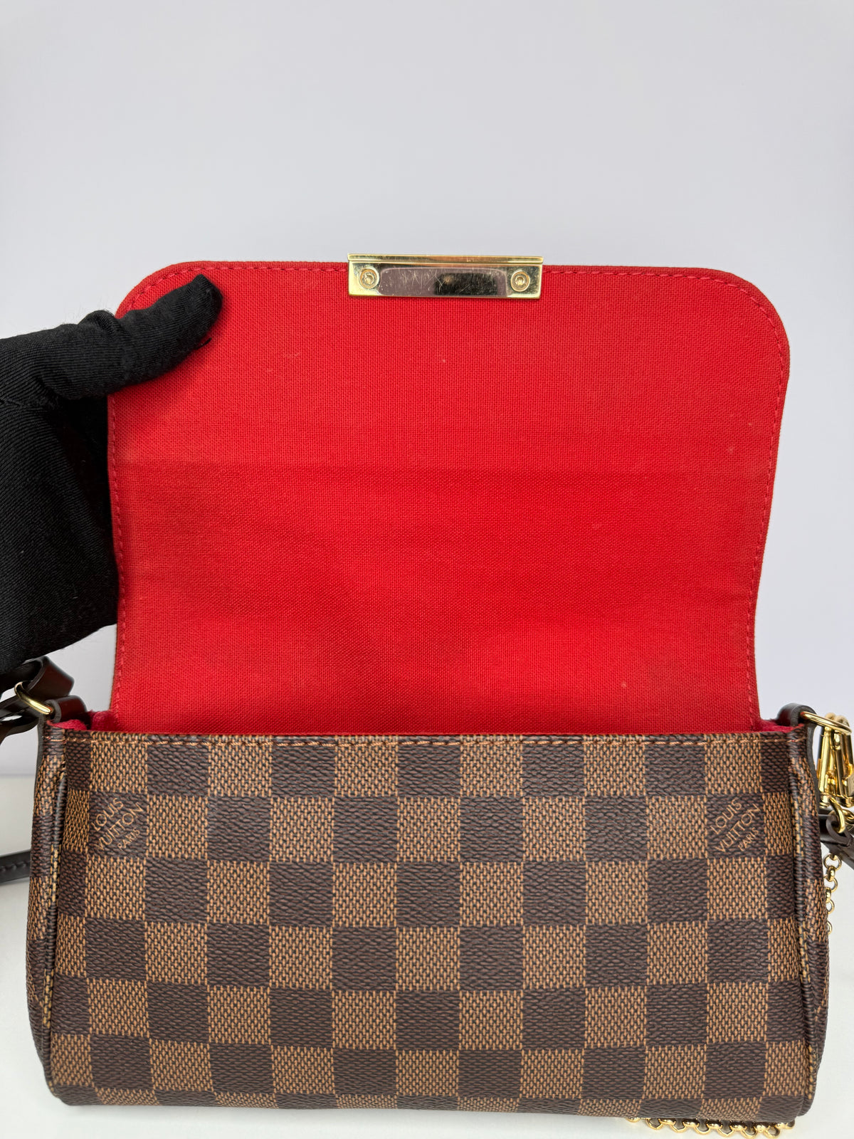 Louis Vuitton Favorite PM Damier Ebene Canvas