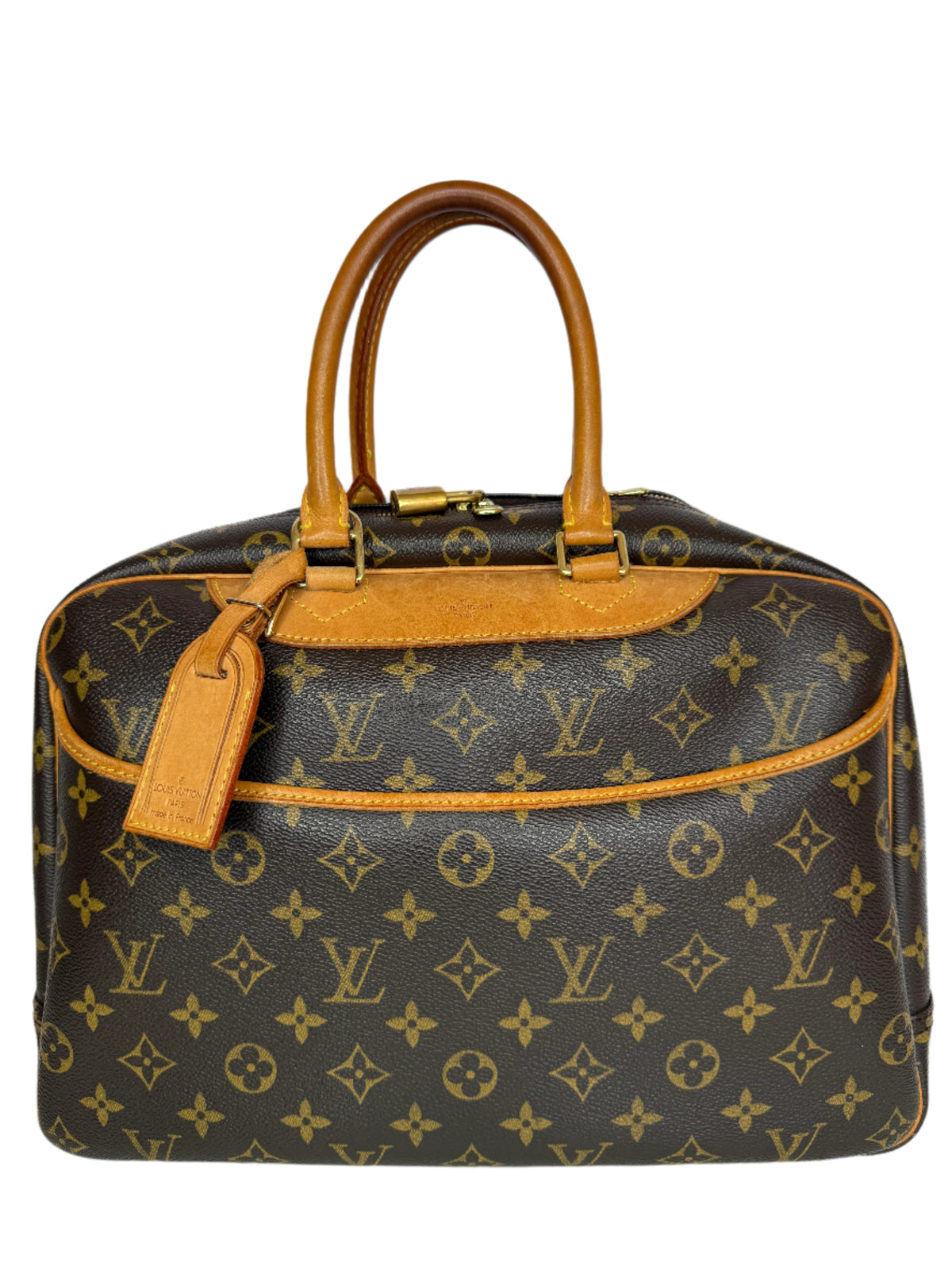 Louis Vuitton Deauville Monogram Canvas