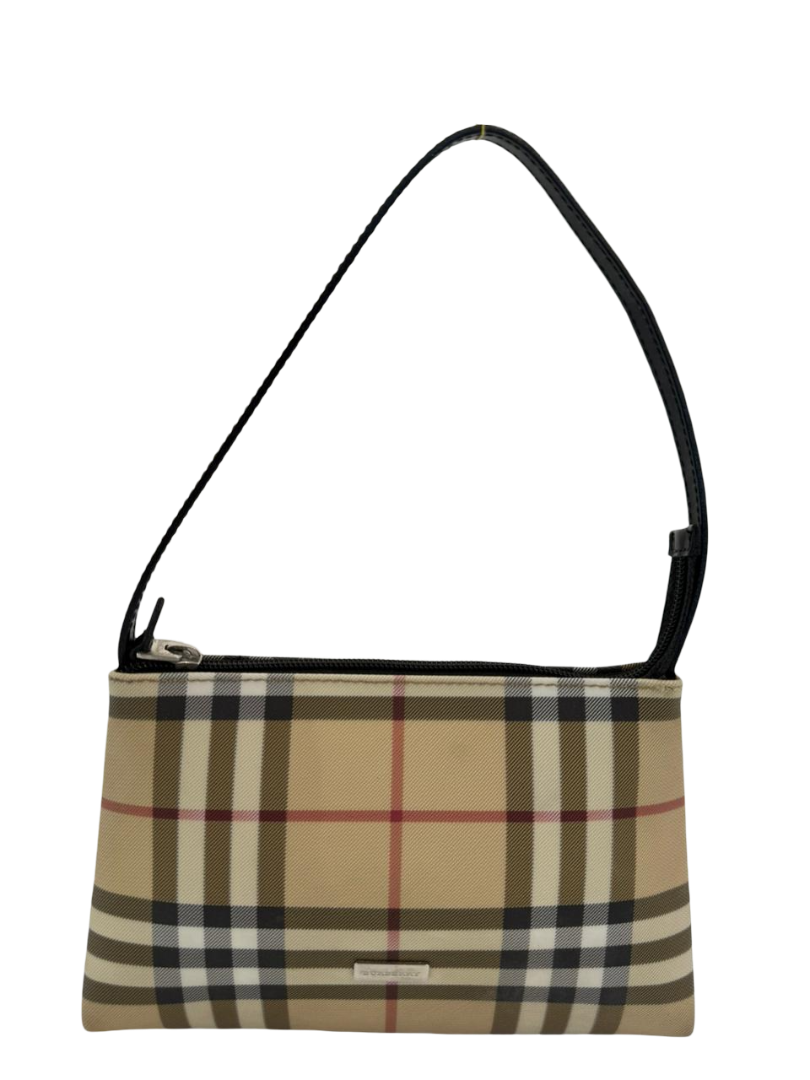Burberry Nova Check Mini Shoulder Bag
