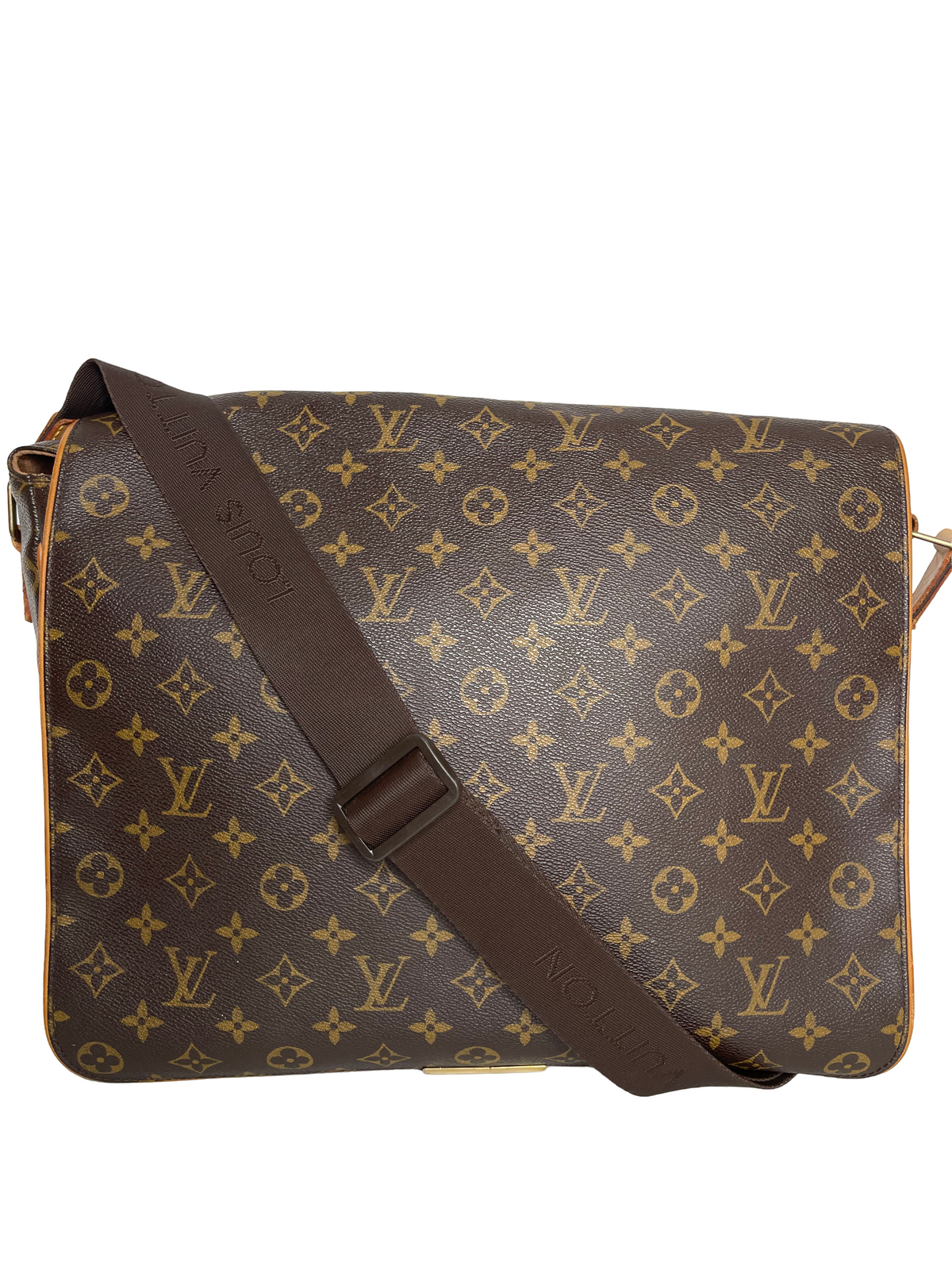 Louis Vuitton Aves Monogram Canvas Messenger Bag