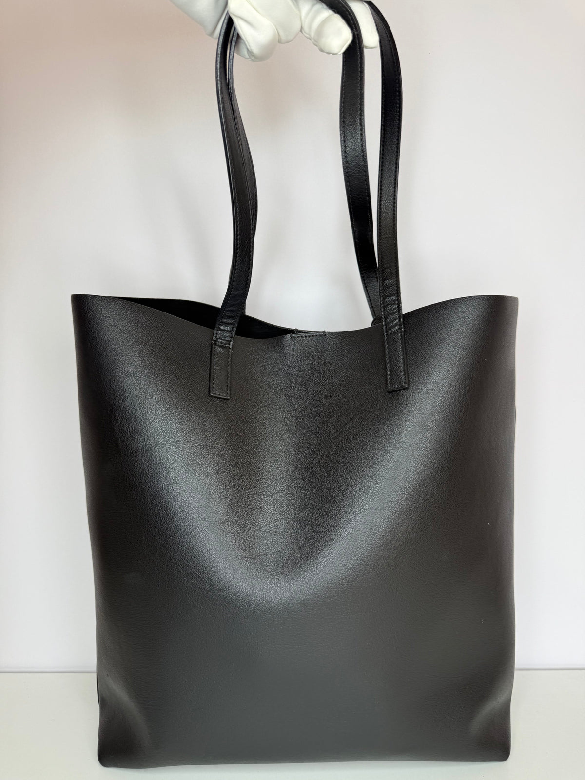 Saint Laurent North/South Shopping Tote