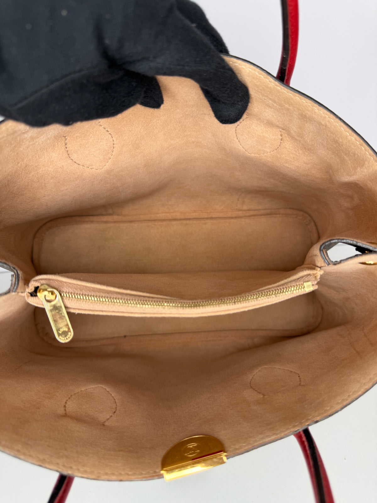 Louis Vuitton Cherry Monogram Canvas Flandrin Bag