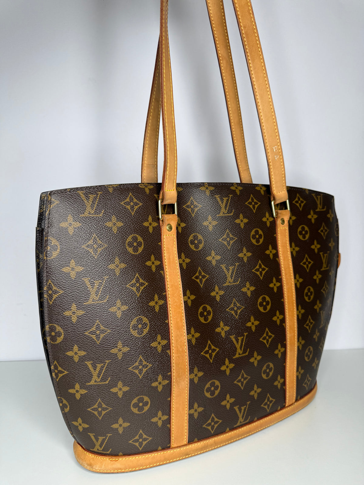 Louis Vuitton Babylone Tote PM Monogram Canvas