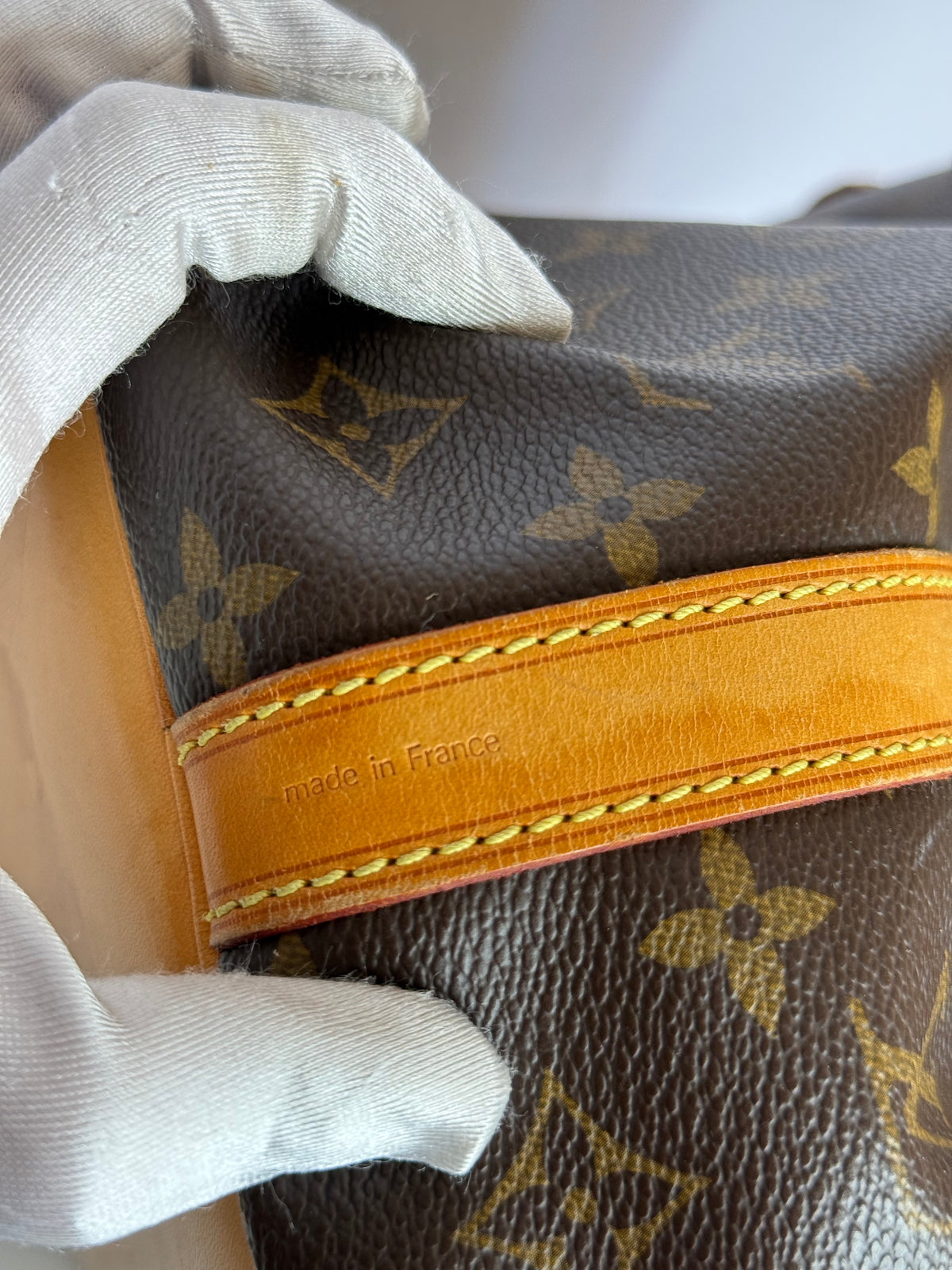 Louis Vuitton Noé Monogram Canvas Bucket Bag