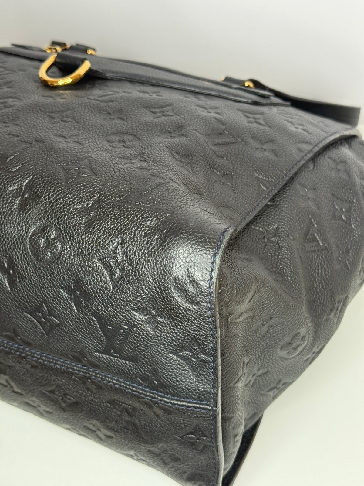 Louis Vuitton Lumineuse PM Blue infini Empreinte Tote