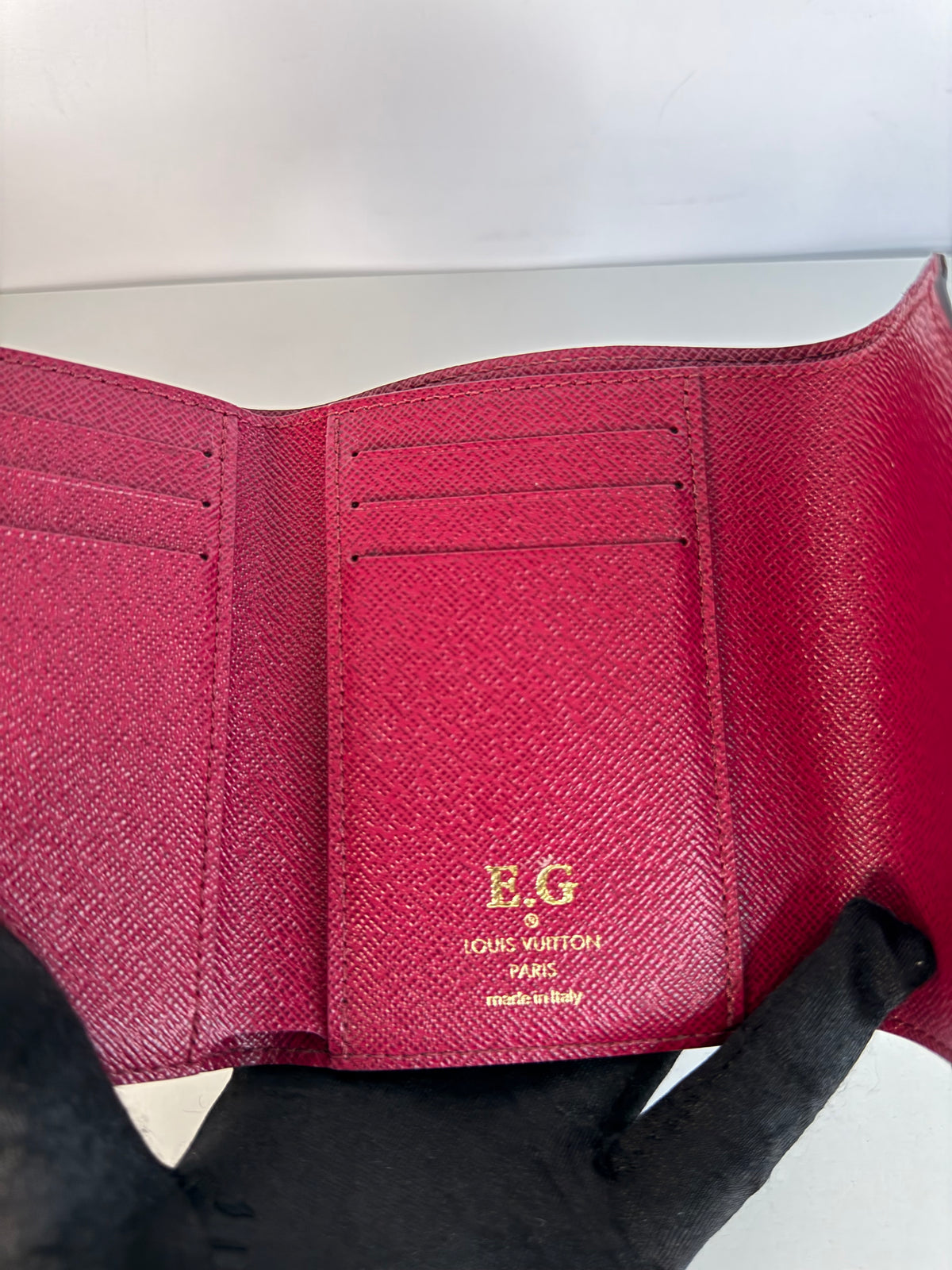 Louis Vuitton Victorine Wallet Monogram Canvas