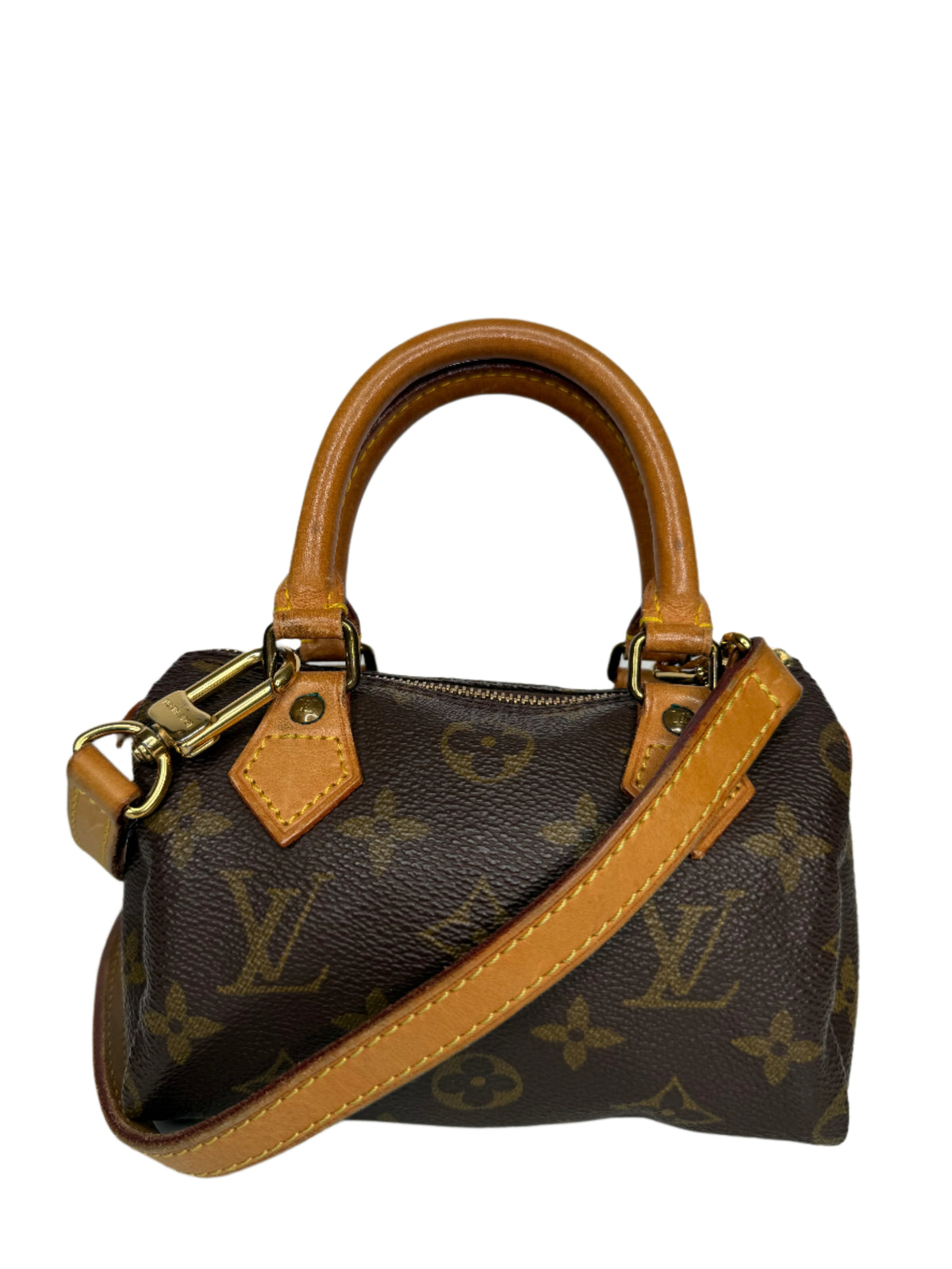Louis Vuitton Vintage Nano Speedy Monogram Canvas
