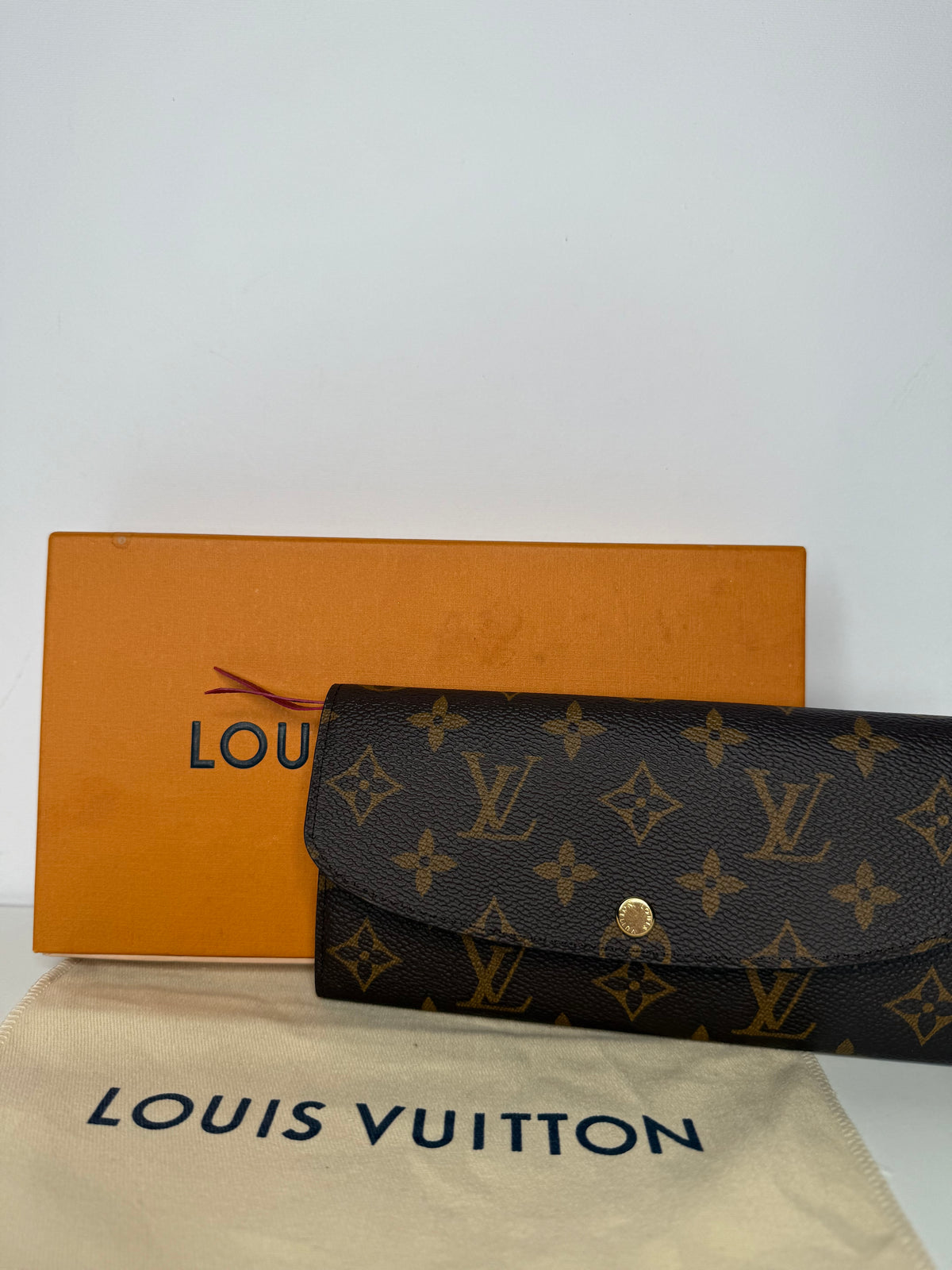 Louis Vuitton Emilie Wallet Monogram Canvas