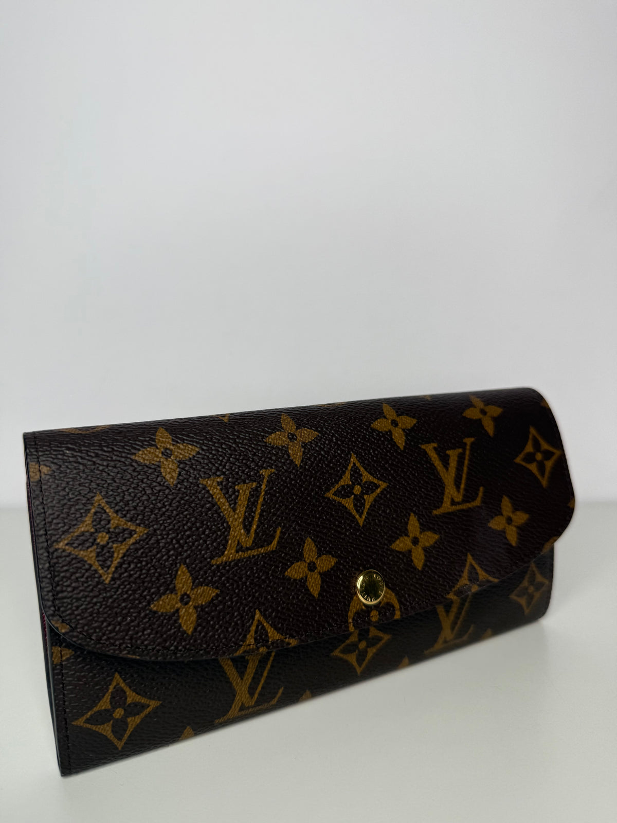 Louis Vuitton Emilie Wallet Monogram Canvas