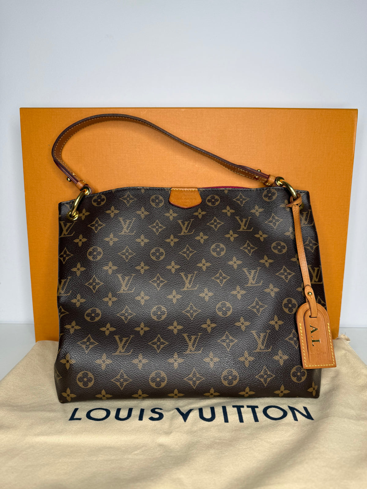 Louis Vuitton Graceful PM Monogram Canvas