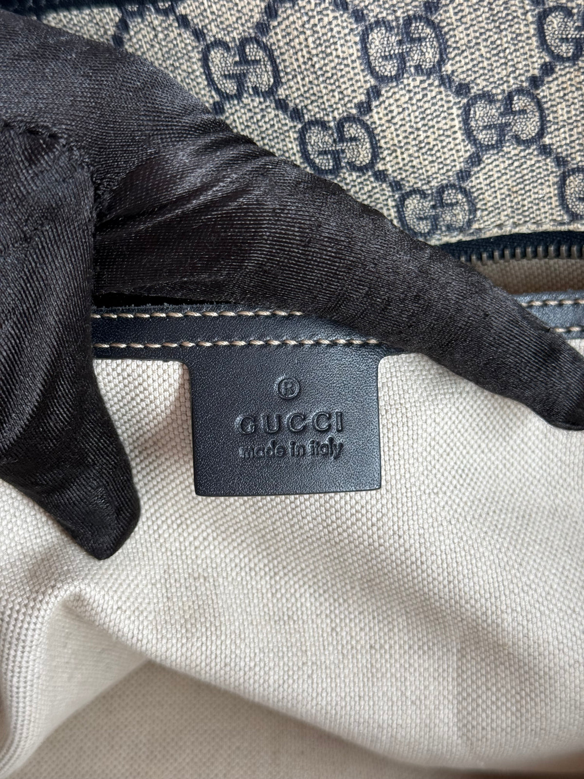 Gucci GG Supreme Coated Canvas Shopping Tote