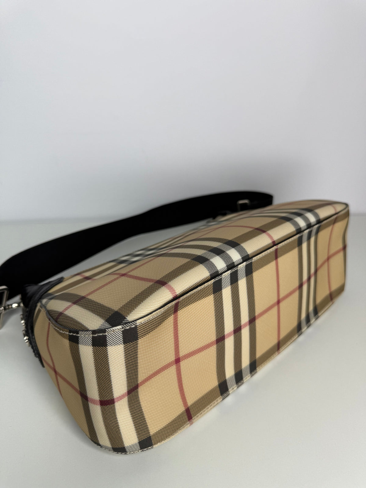 Burberry Nova Check with Detachable Shoulder Strap