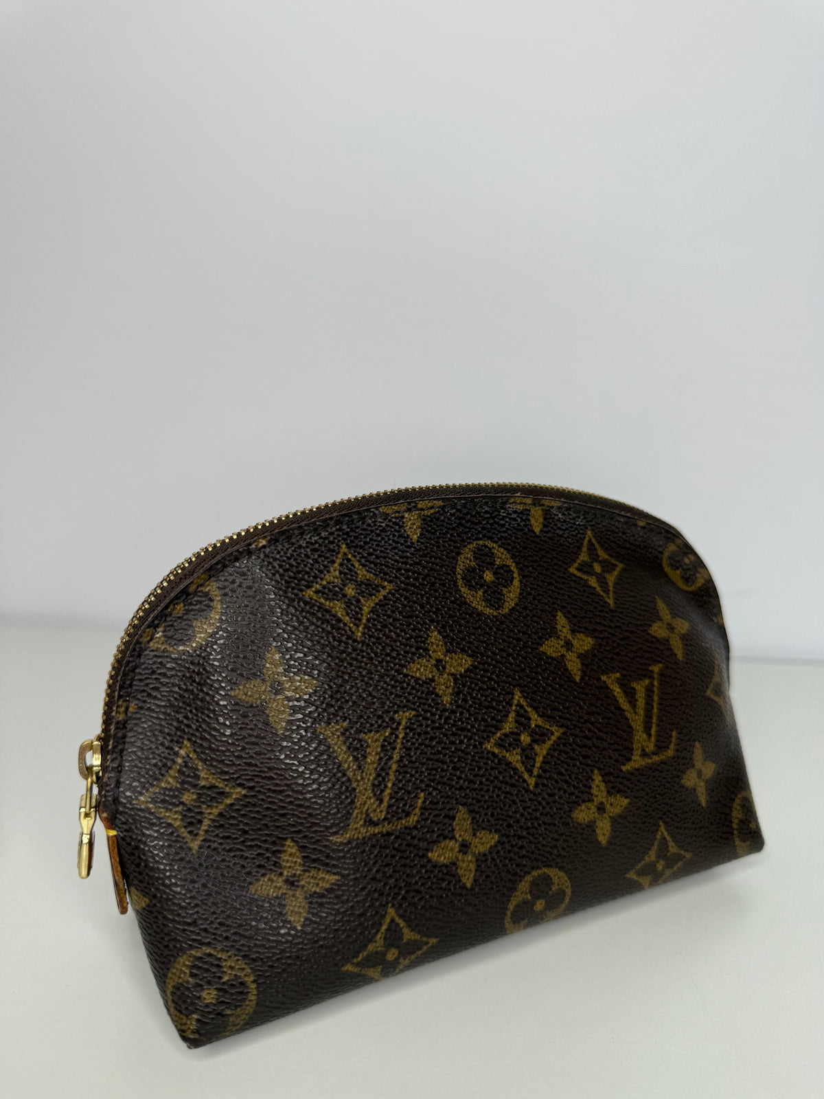 Louis Vuitton Cosmetic Pouch Monogram Canvas