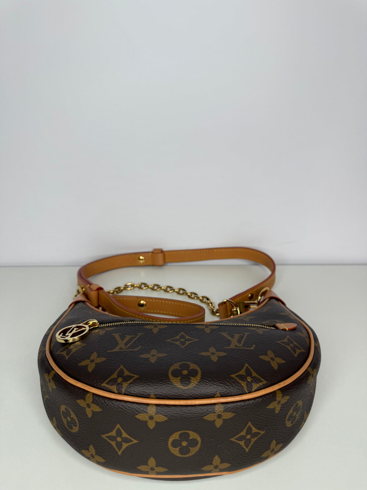 Louis Vuitton Loop Monogram Canvas Bag