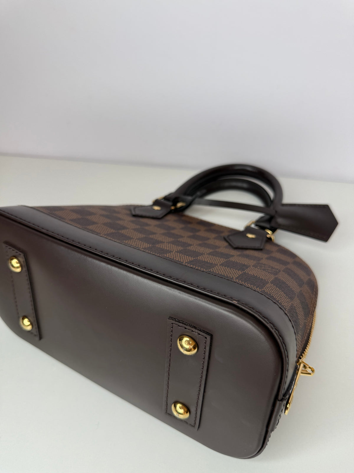 Louis Vuitton Alma BB Damier Ebene Canvas
