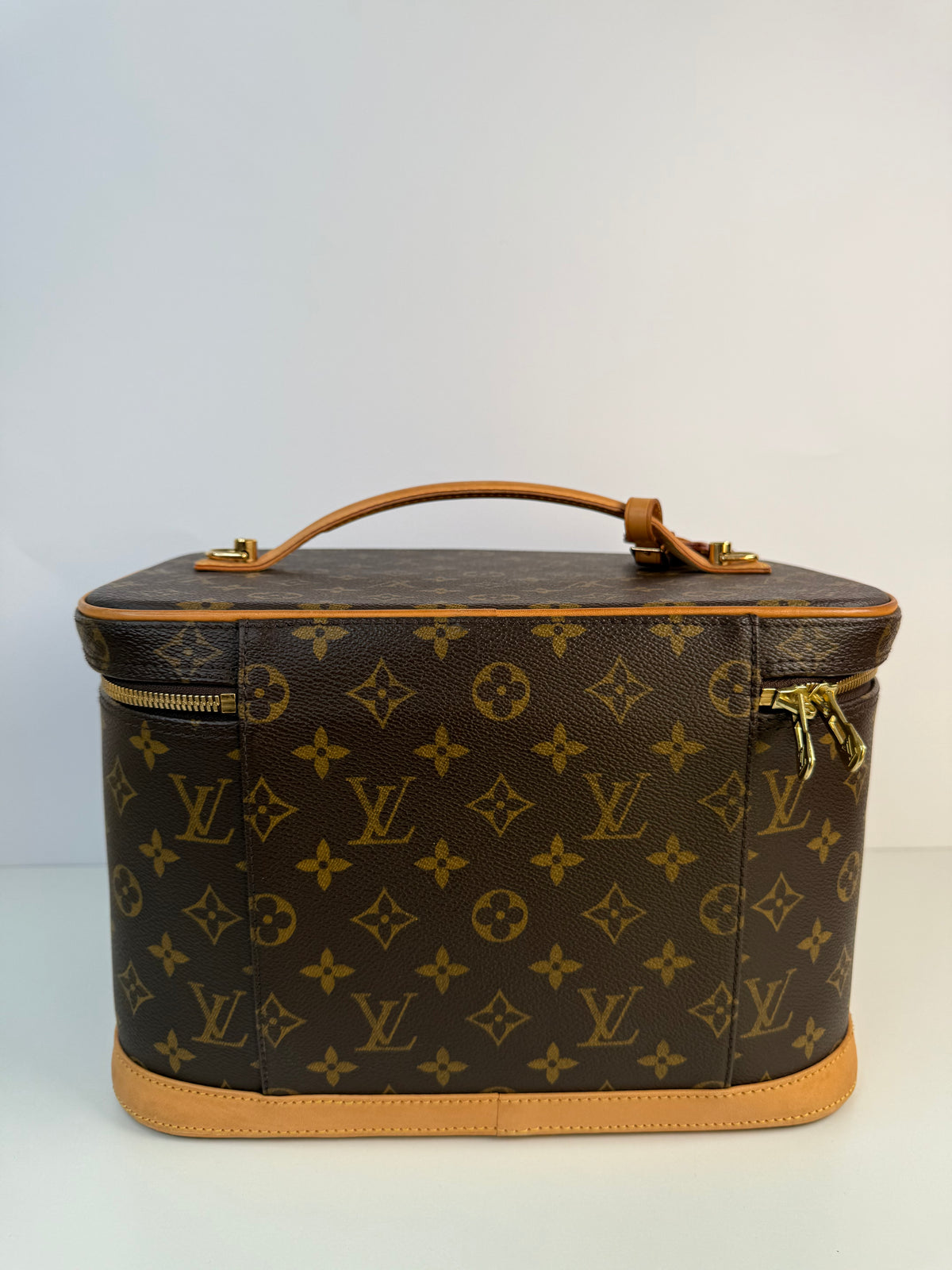 Louis Vuitton Nice Large Vanity Case Monogram Canvas