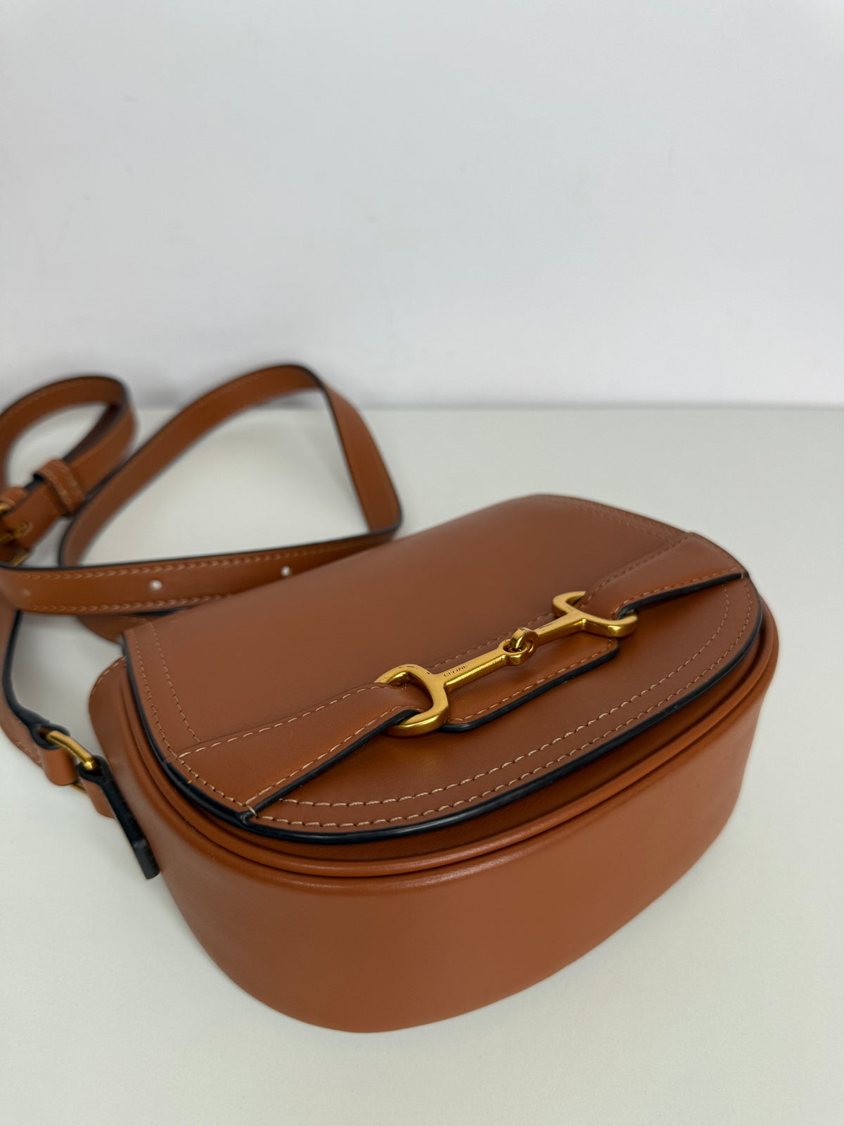 Celine Small Crécy bag in Natural Calfskin