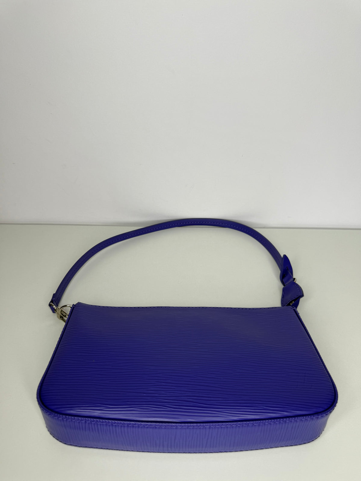 Louis Vuitton Figue Epi Leather Pochette Accessories NM