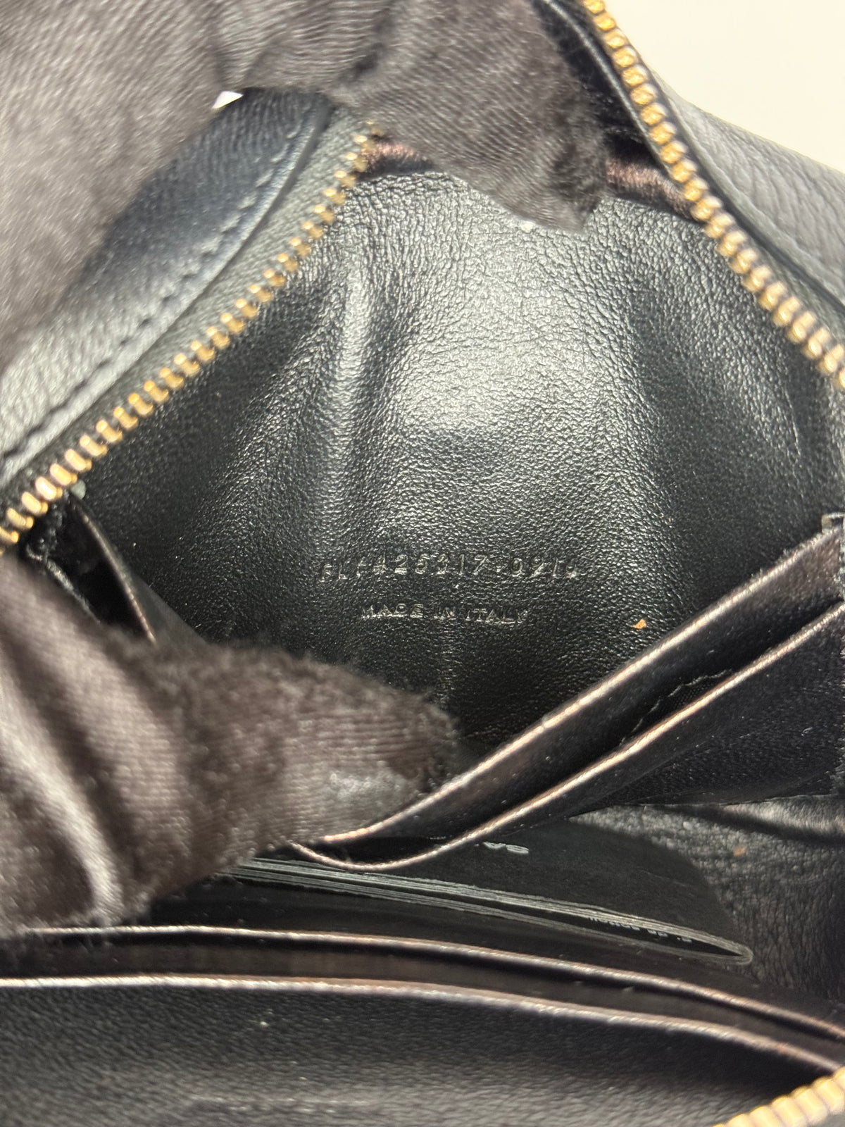 Saint Laurent Blogger Black Leather Crossbody Bag