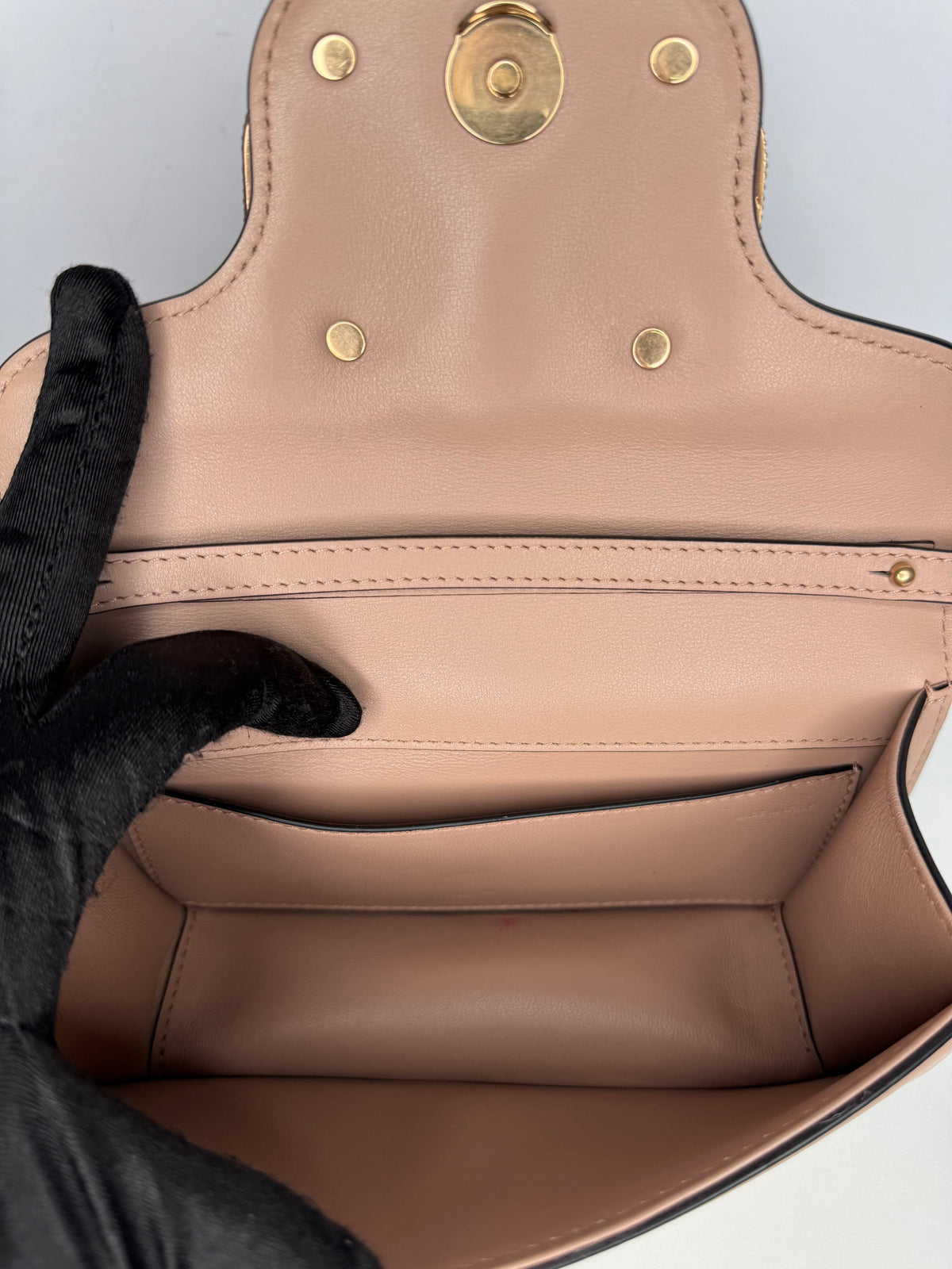 Valentino Garavani Small Loco Beige Jewel Logo bag