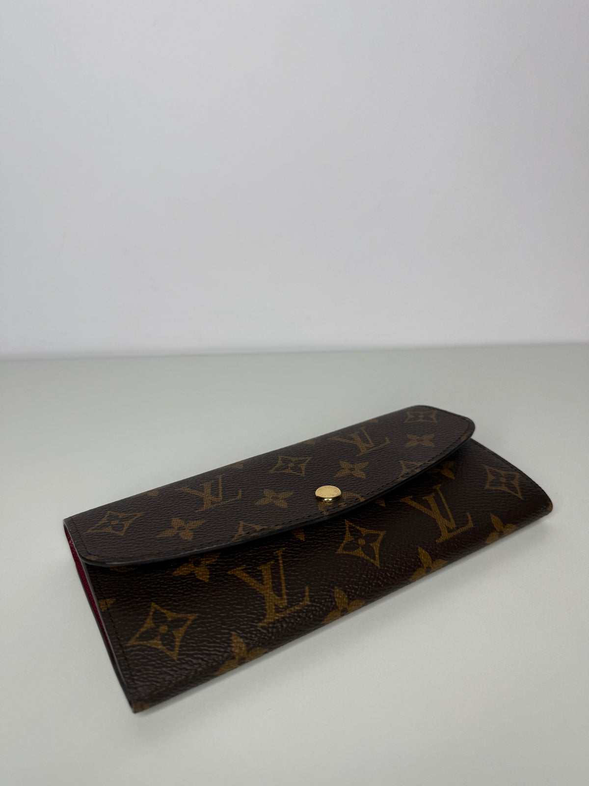 Louis Vuitton Emilie Wallet Monogram Canvas
